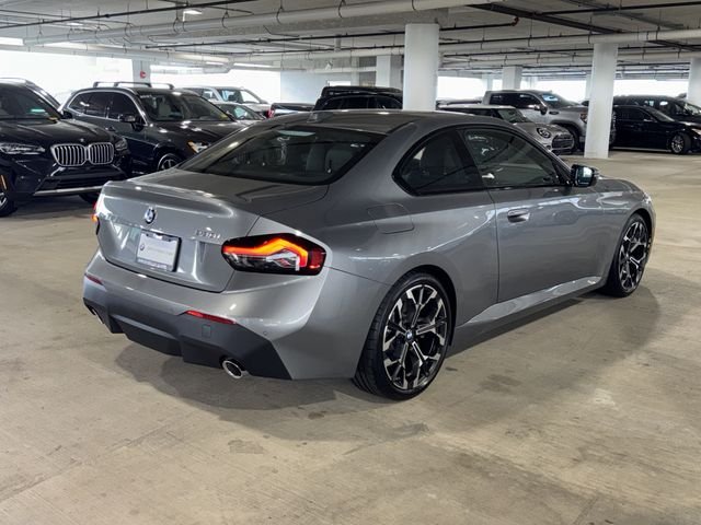 New 2026 Skyscraper Grey Metallic BMW 230i image 7