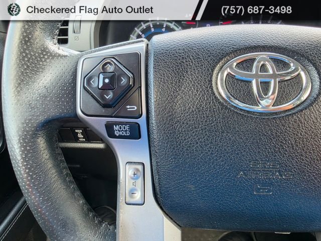 Used 2017 Nautical Blue Metallic Toyota SR5 image 14