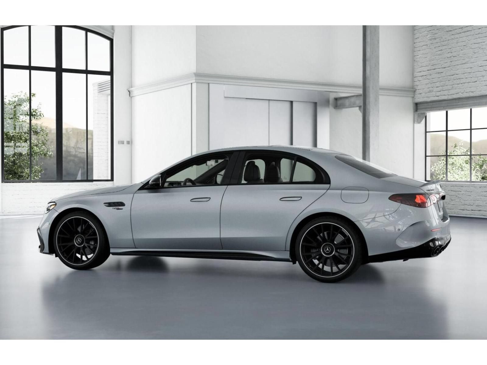 New 2026 Cirrus Silver Metallic Mercedes-Benz E 53 AMG® image 74