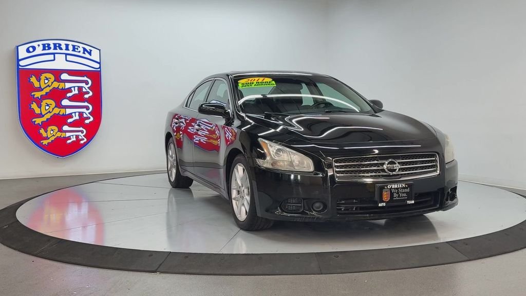Used 2011 Nissan Maxima S with VIN 1N4AA5AP7BC822344 for sale in Bloomington, IL