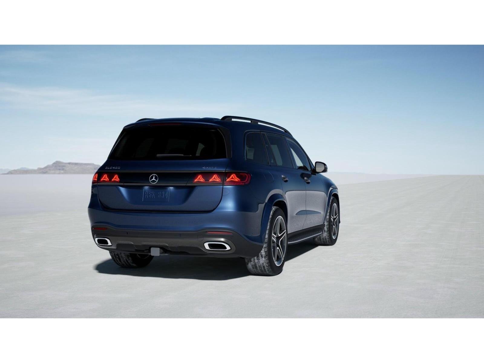 New 2027 Twilight Blue Metallic Mercedes-Benz GLS 450 image 22