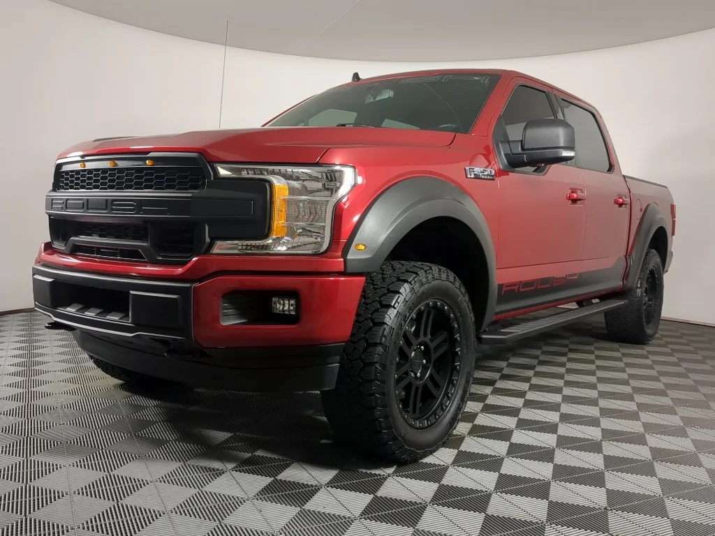 Used 2020 Red Ford XLT Roush Off Road image 8