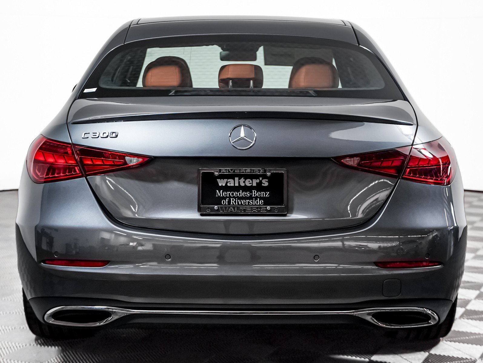 New 2026 Selenite Grey Metallic Mercedes-Benz C 300 image 10