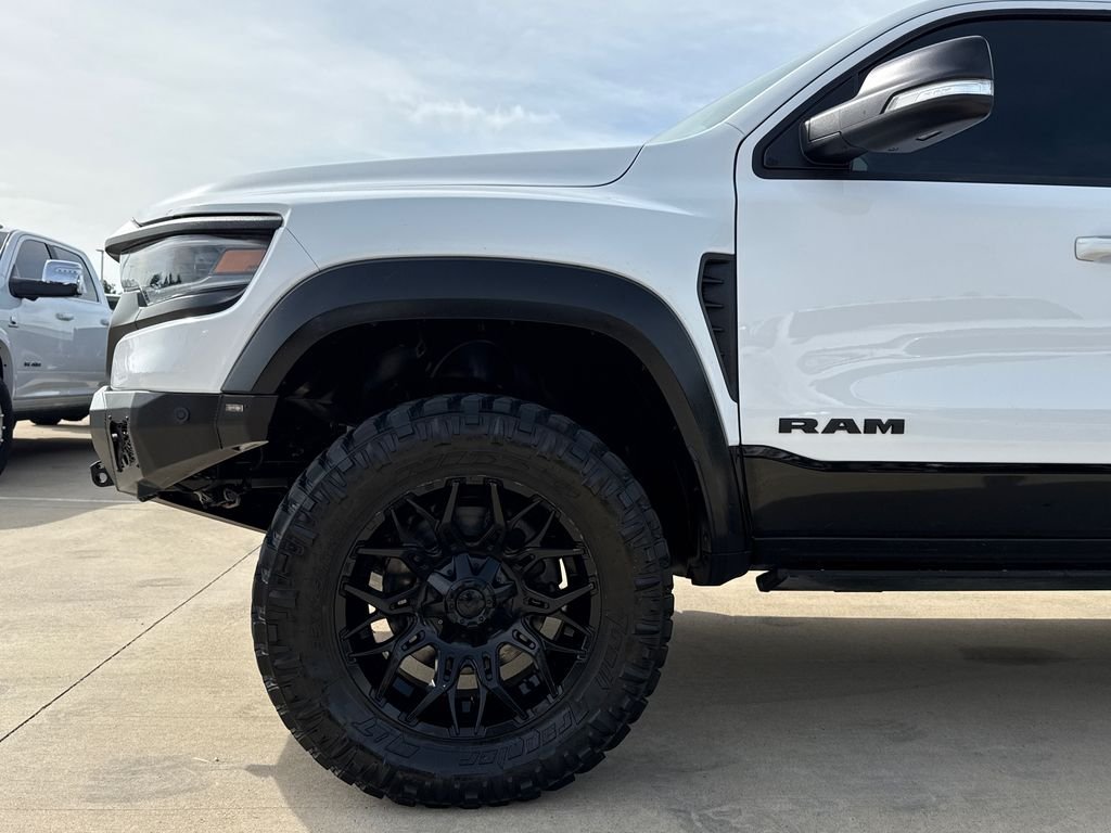 Used 2022 White Ram TRX image 5