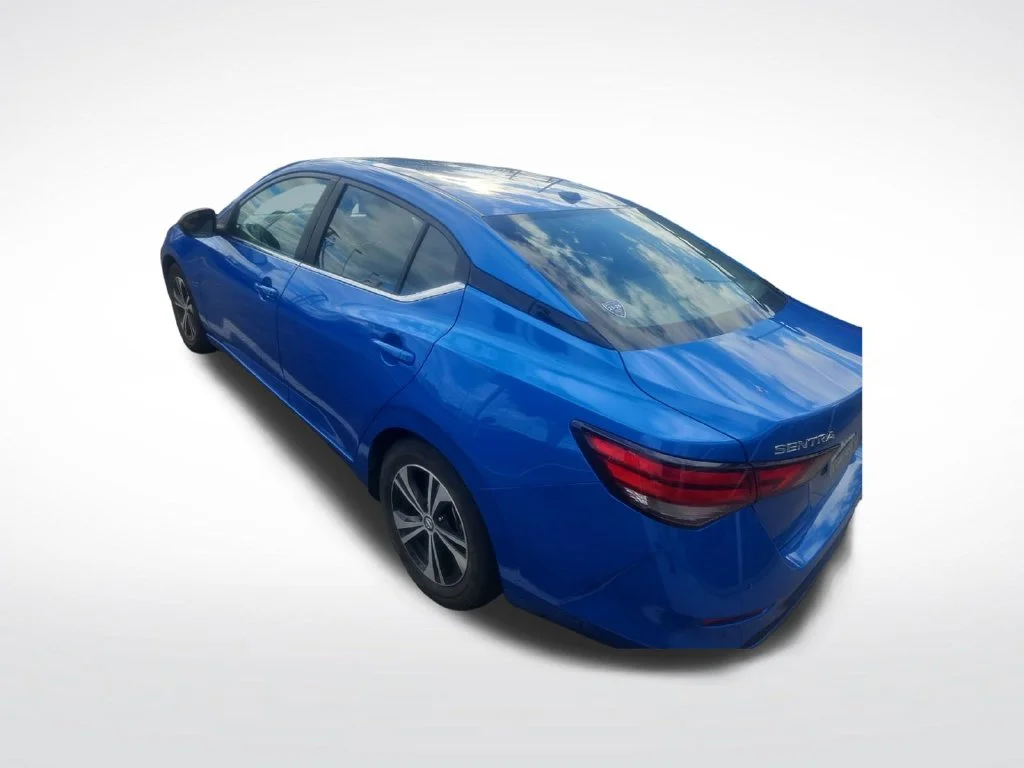 Used 2023 Blue Nissan SV image 3