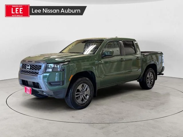New 2026 Green Nissan SV image 1