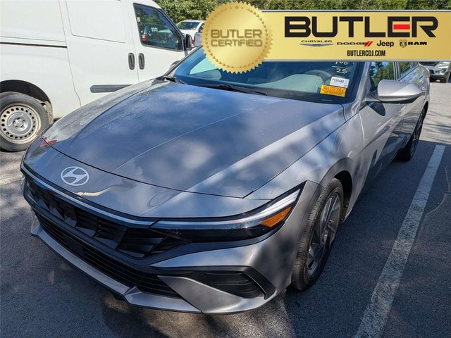 2025 Hyundai Elantra SEL Convenience
