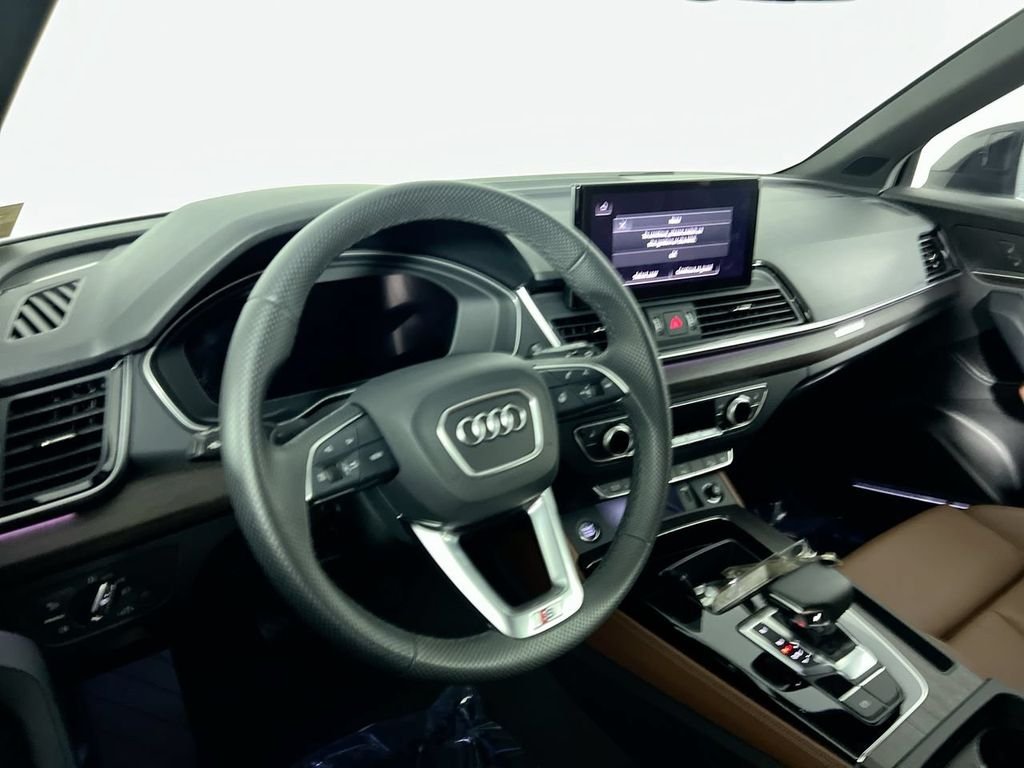 Used 2025 Silver Audi 55 Premium Plus image 22