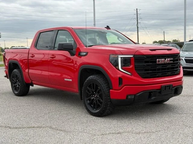 Used 2024 Cardinal Red GMC Elevation image 8