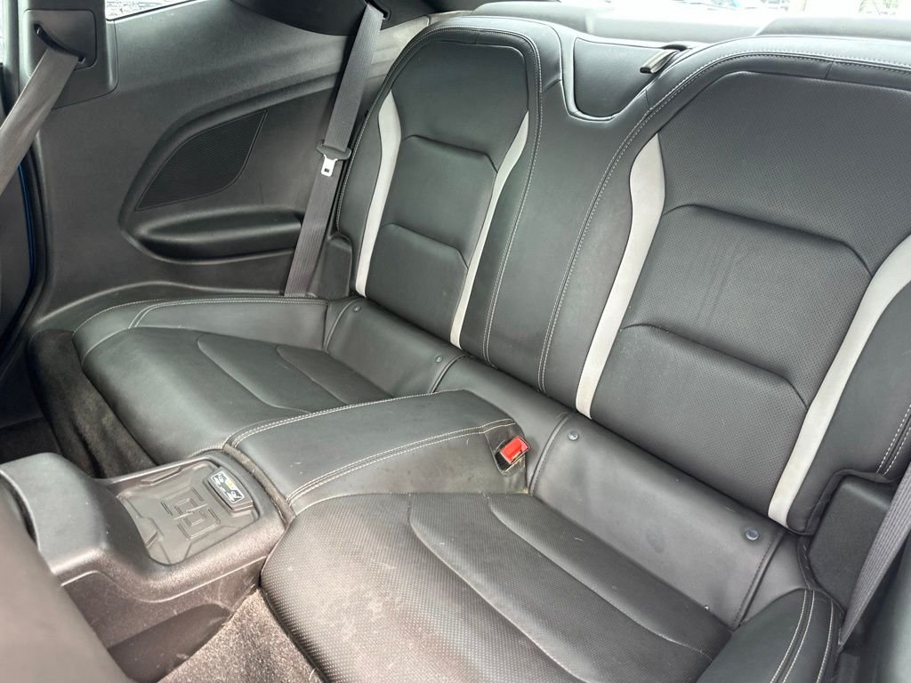 Used 2018 Blue Chevrolet 2LT image 22