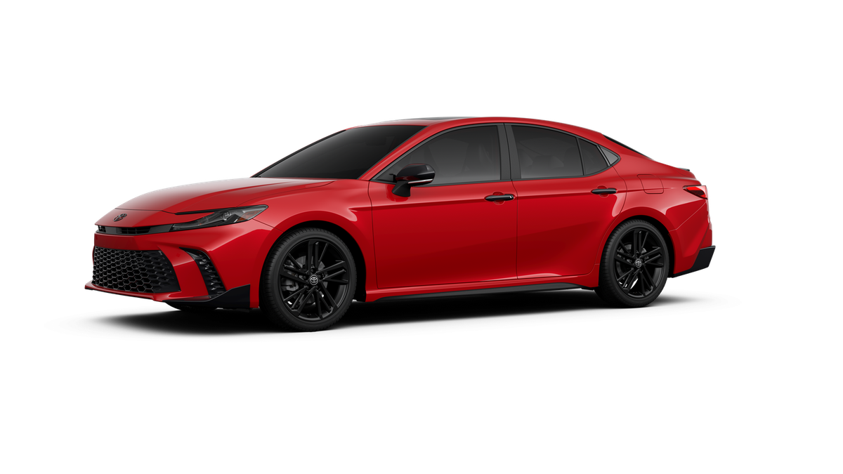 New 2026 Supersonic Red Toyota Nightshade image 14