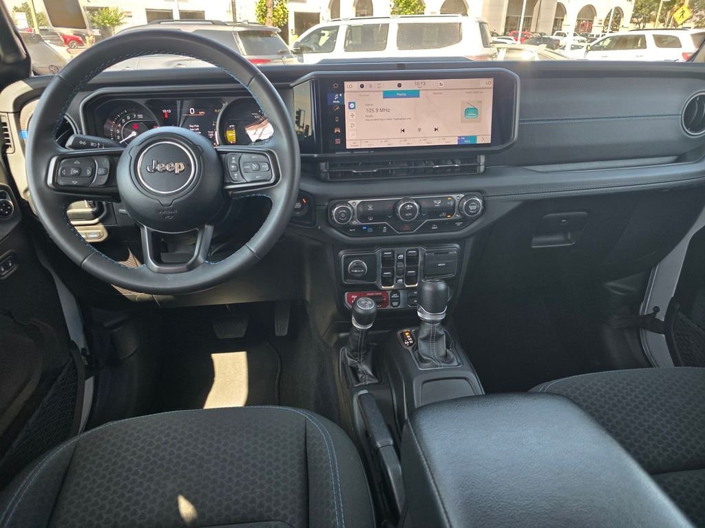 Used 2024 Silver Jeep Rubicon 4xe image 17