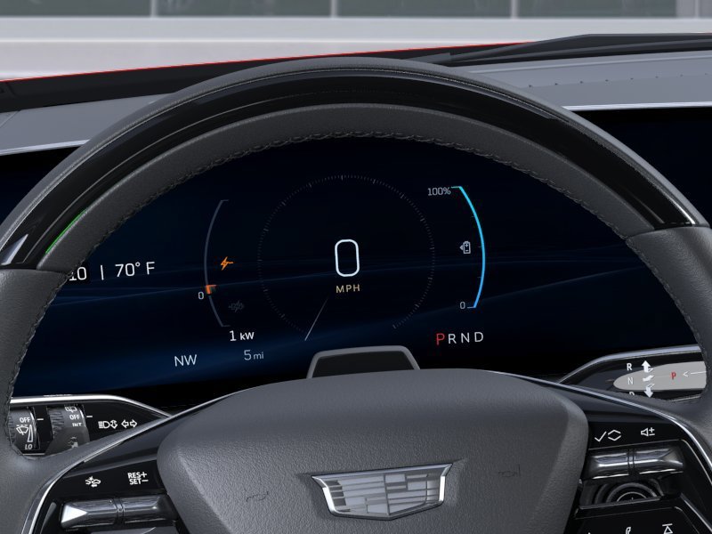 New 2026 Radiant Red Tintcoat Cadillac Premium Luxury image 18