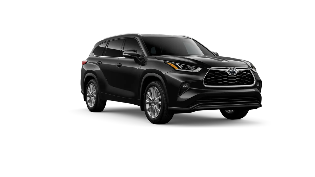 New 2026 Midnight Black Metallic Toyota Limited image 37