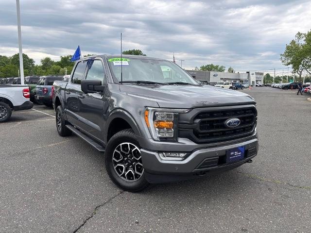 Certified Used 2023 Gray Metallic Ford XLT image 55