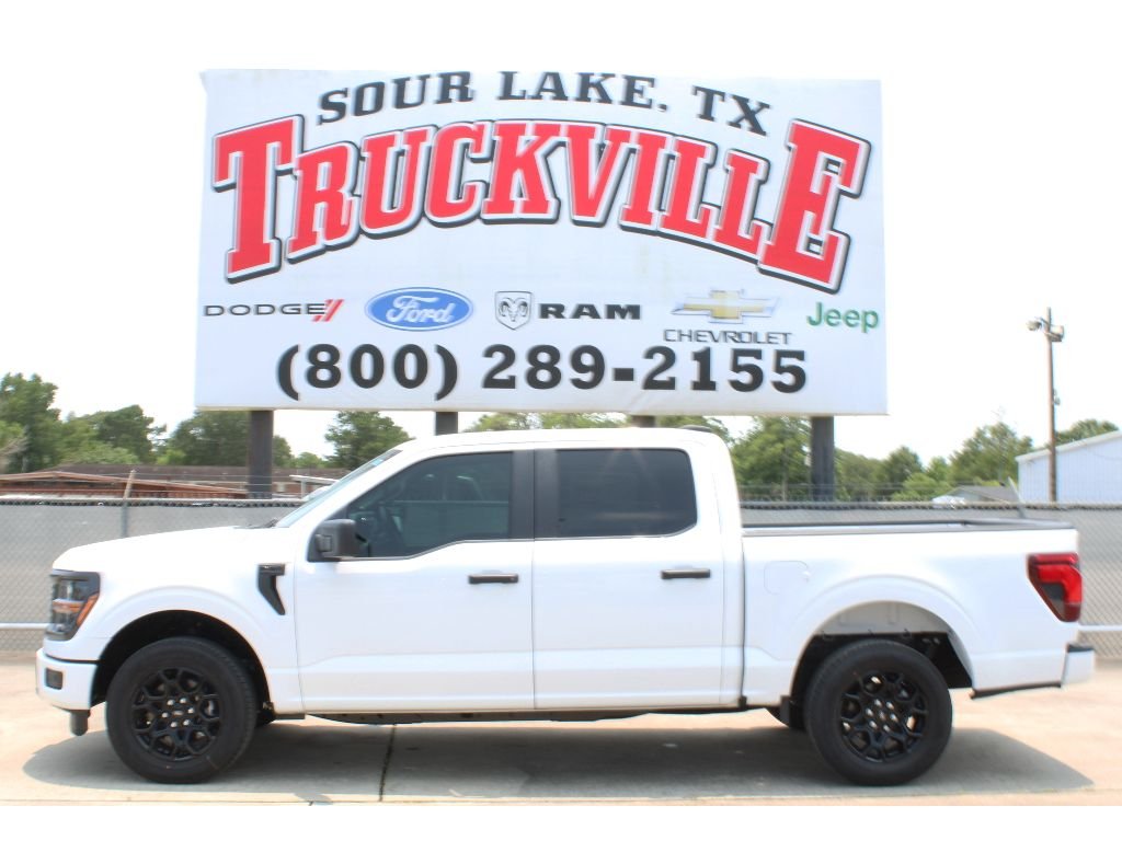 New 2026 Oxford White Ford STX image 1