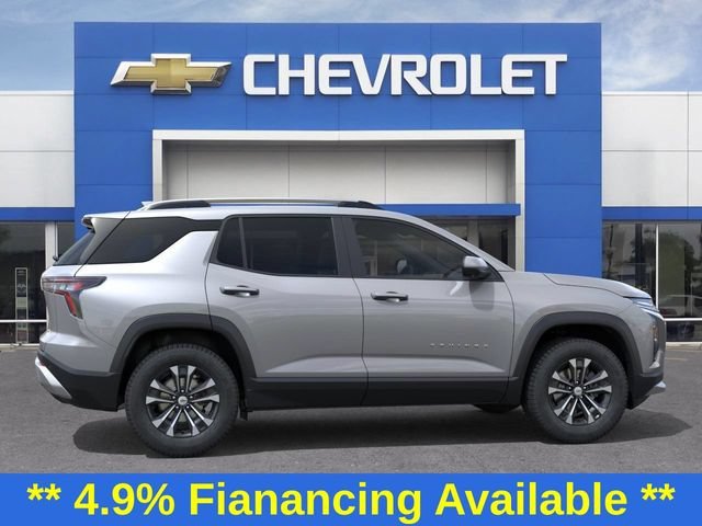New 2027 Sterling Gray Metallic Chevrolet LT image 8