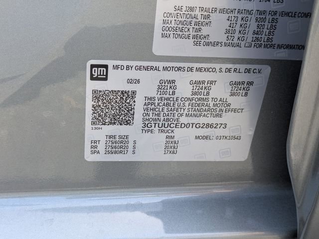 New 2026 Sterling Metallic GMC Elevation image 37