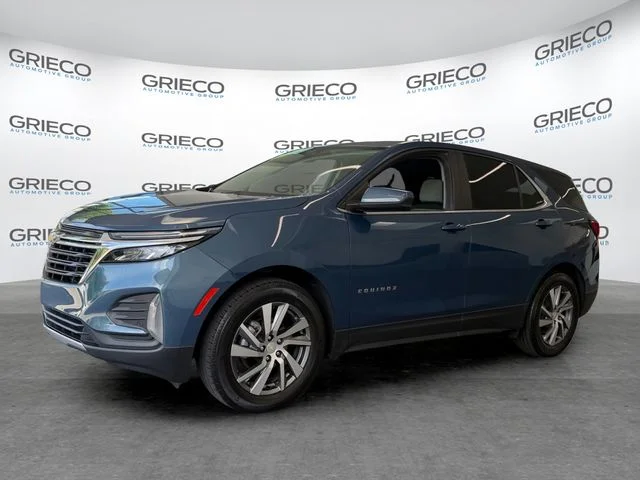Used 2024 Blue Chevrolet LT image 3