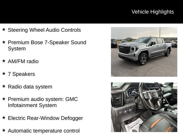 Used 2023 Silver GMC AT4 image 14
