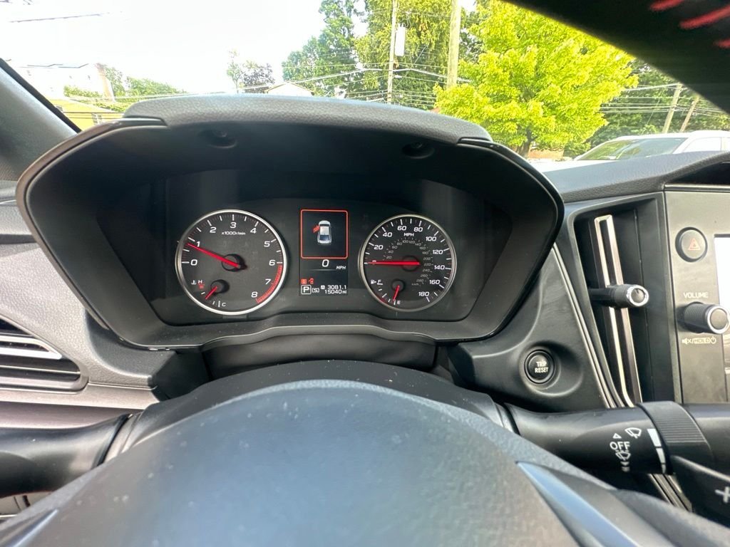 Used 2023 Red Subaru Base image 12