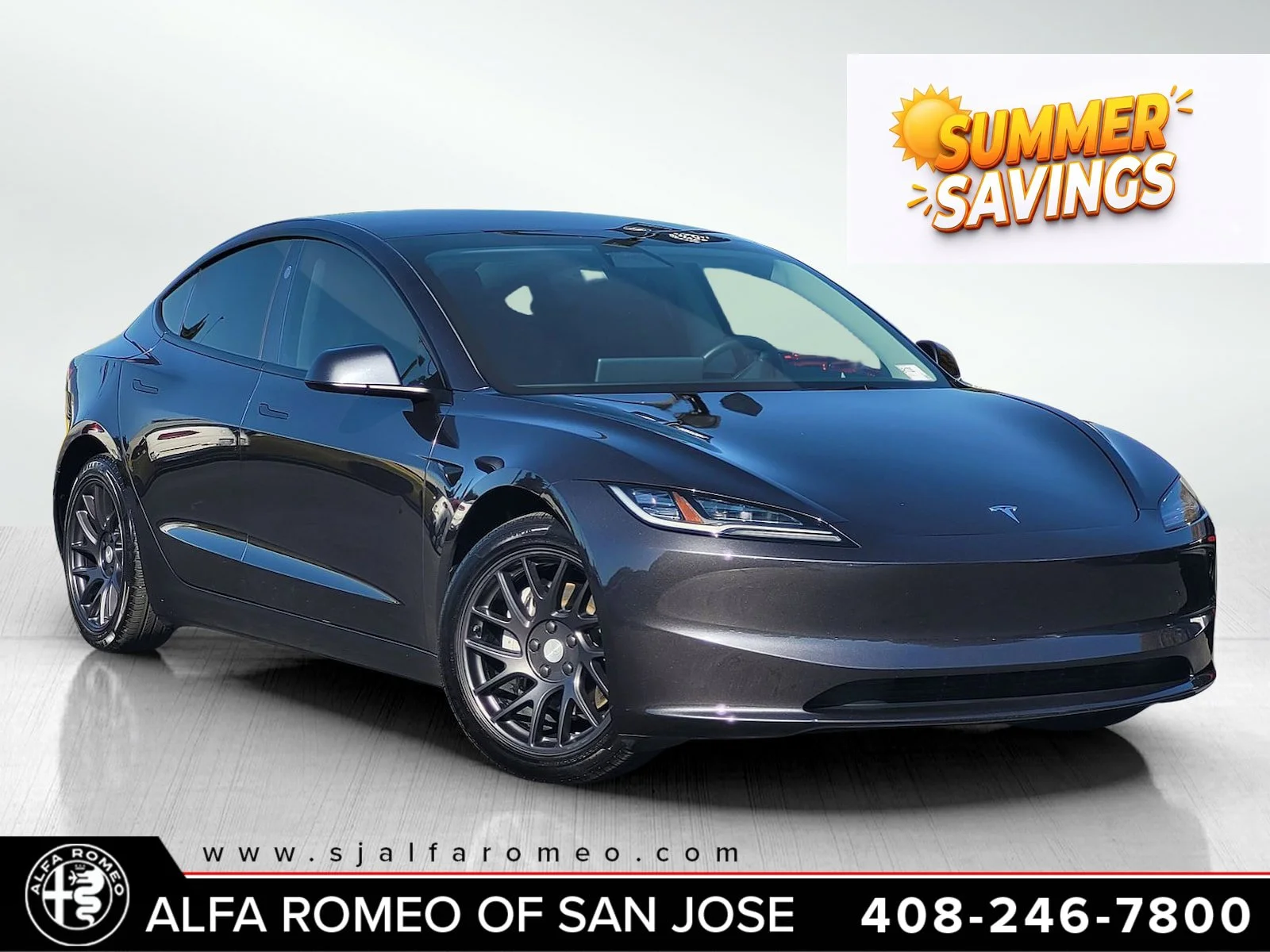 2024 Tesla Model 3