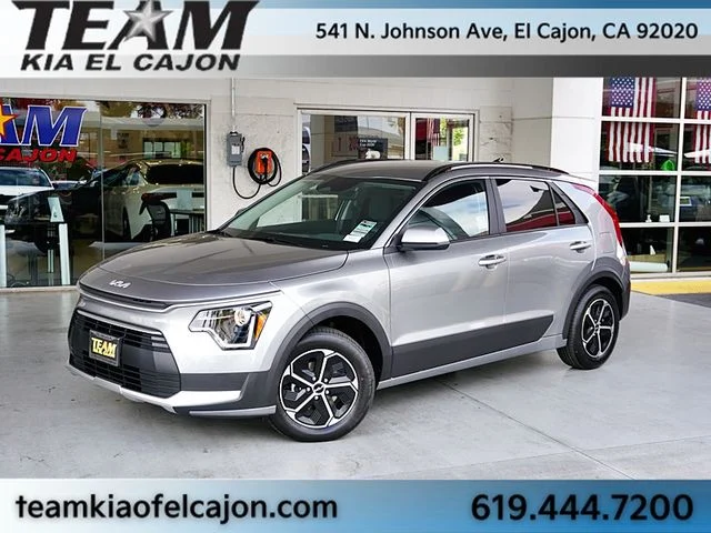 New 2026 Gray Kia LX image 1
