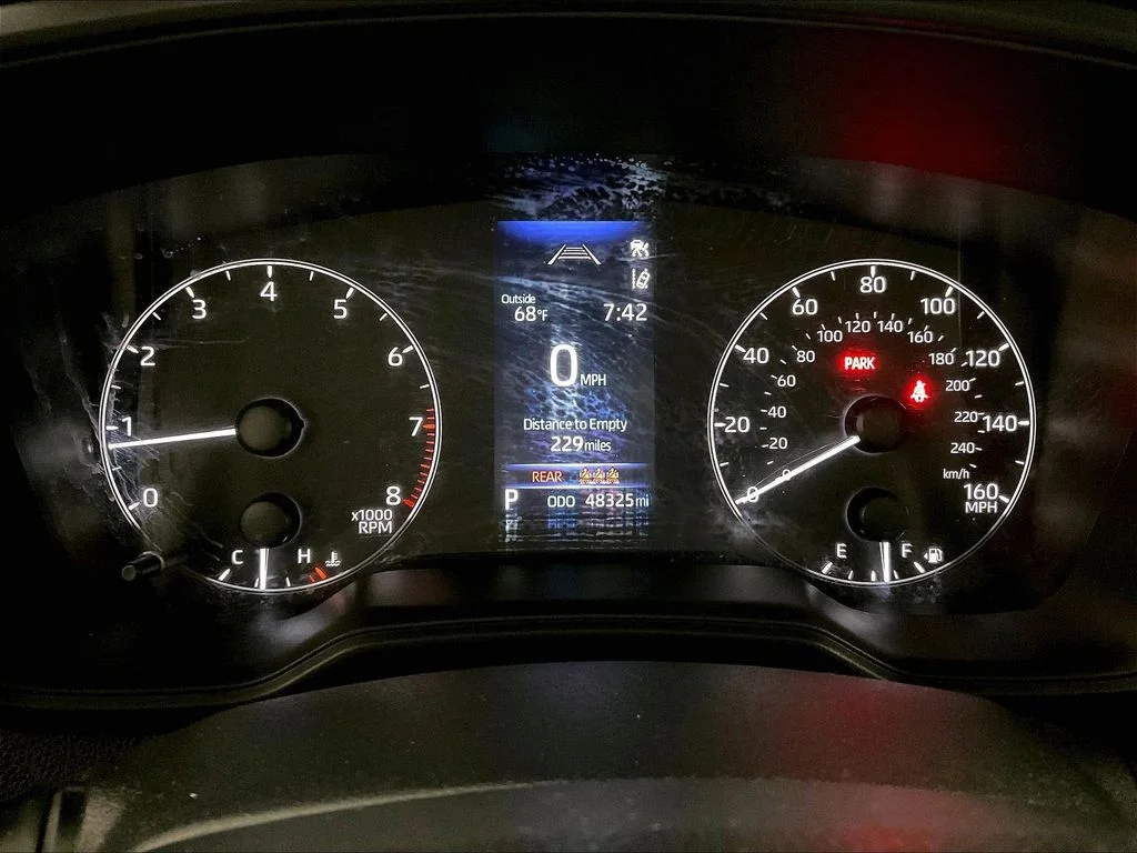 Used 2024 Silver Toyota LE image 24