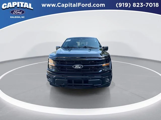 Used 2024 Black Ford XLT image 3