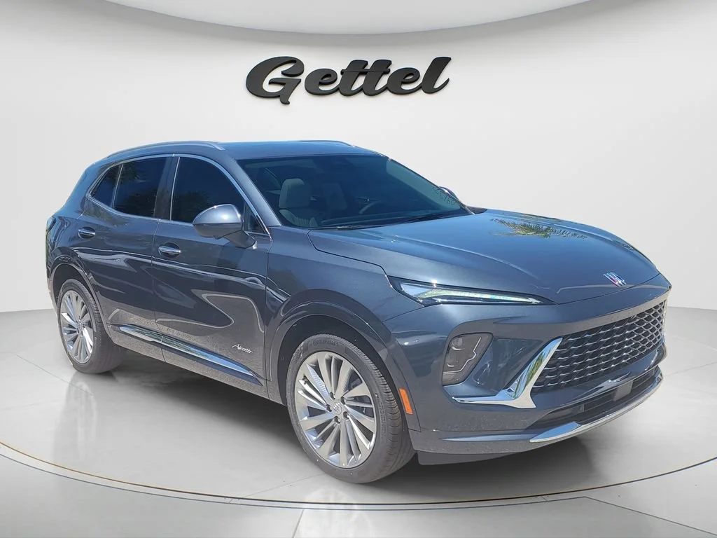 New 2026 Quartz Blue Metallic Buick Avenir image 3