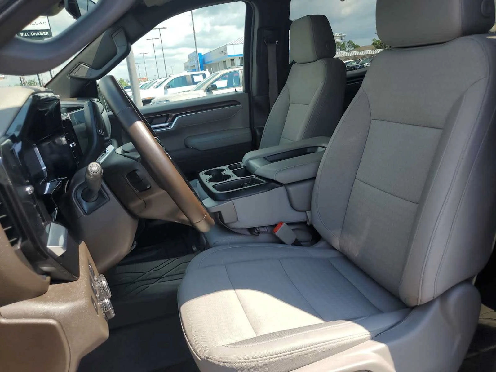 Used 2025 Radiant Red Tintcoat Chevrolet RST image 18