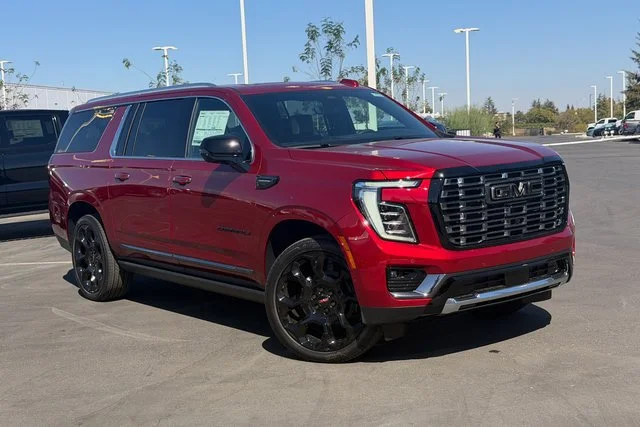 New 2026 Volcanic Red Tintcoat GMC Denali Ultimate image 2