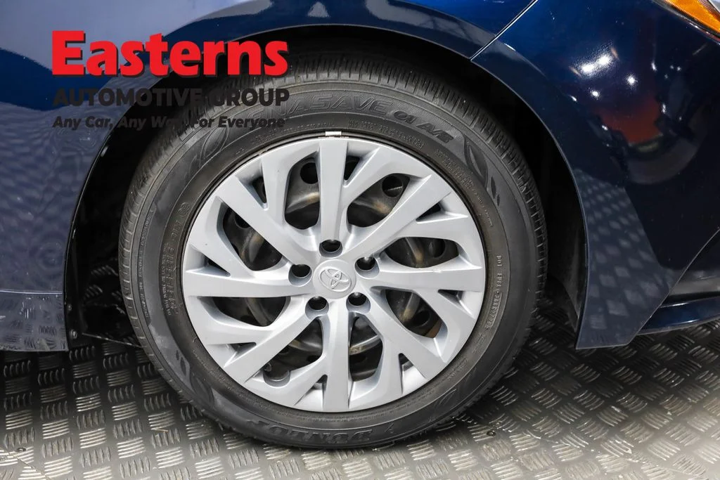Used 2021 Blue Toyota LE image 29