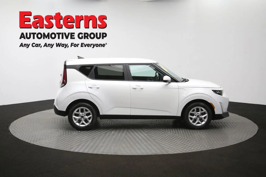 Used 2023 White Kia LX image 46