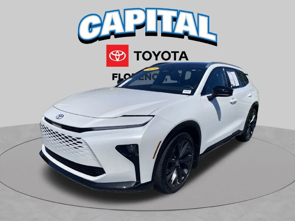 Used 2025 White Toyota Limited image 2
