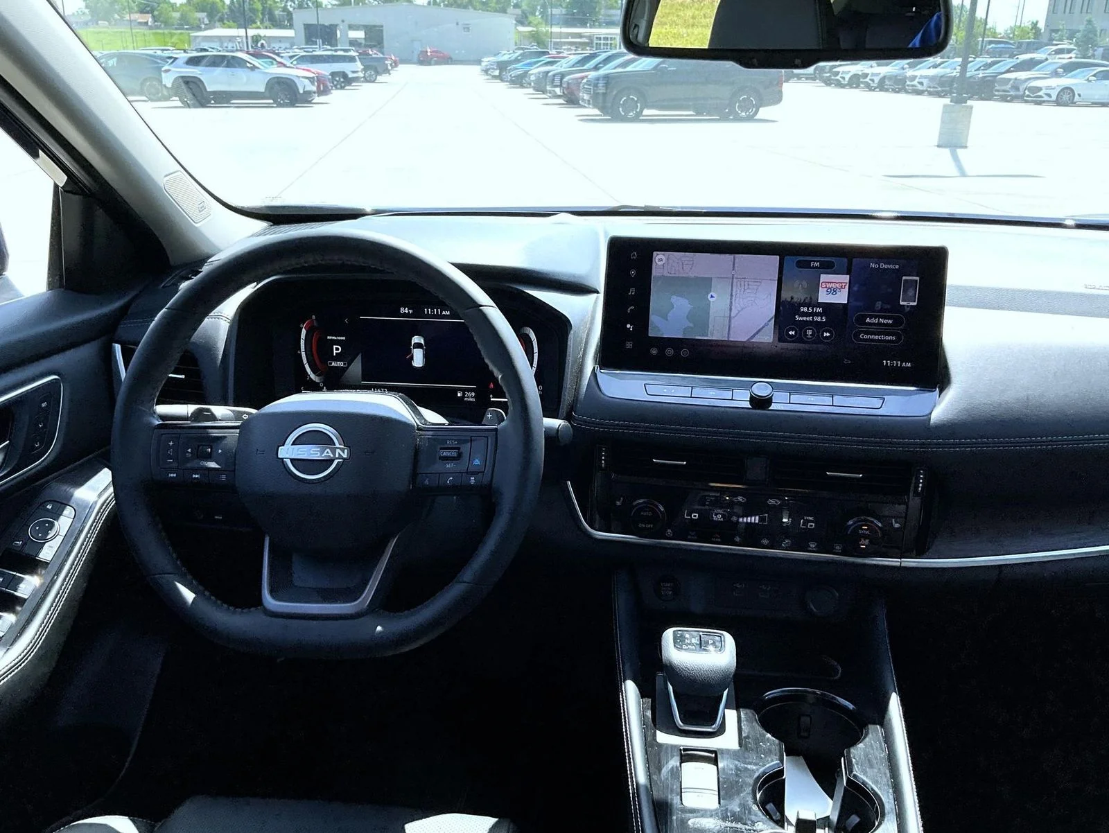 Used 2026 Blue Nissan Platinum image 14