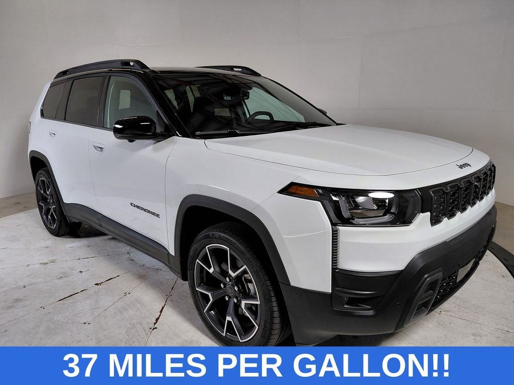 2026 Jeep Cherokee Overland HEV 4X4's photo