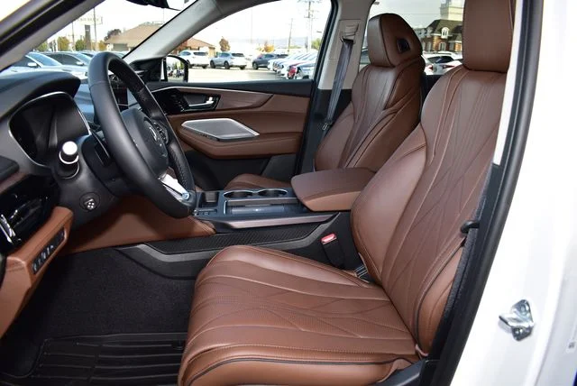 New 2026 Platinum White Pearl Acura Advance Package image 12