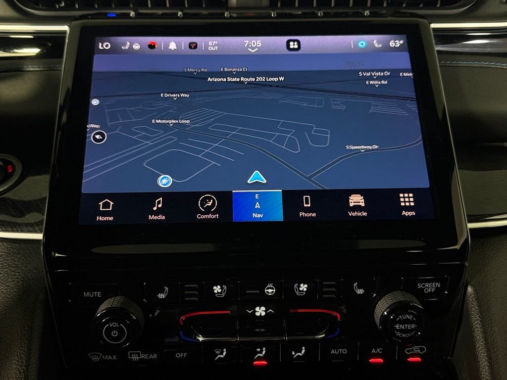 Used 2022 Black Jeep Trailhawk 4xe image 19
