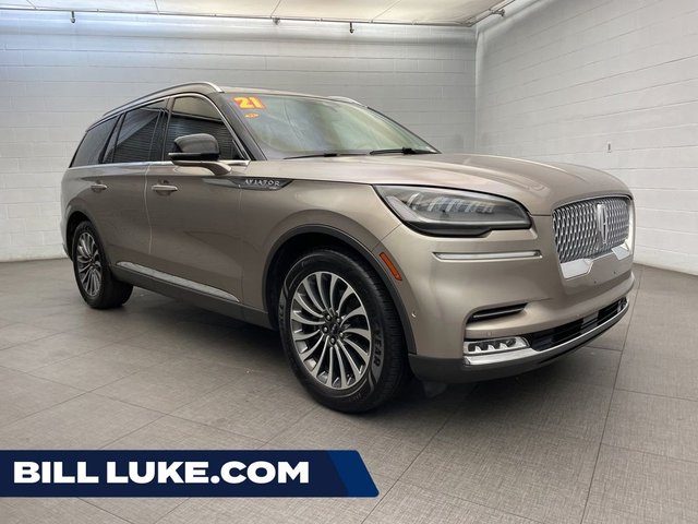 2021 Lincoln Aviator 2021 Lincoln Aviator Reserve 4D Sport Utility
