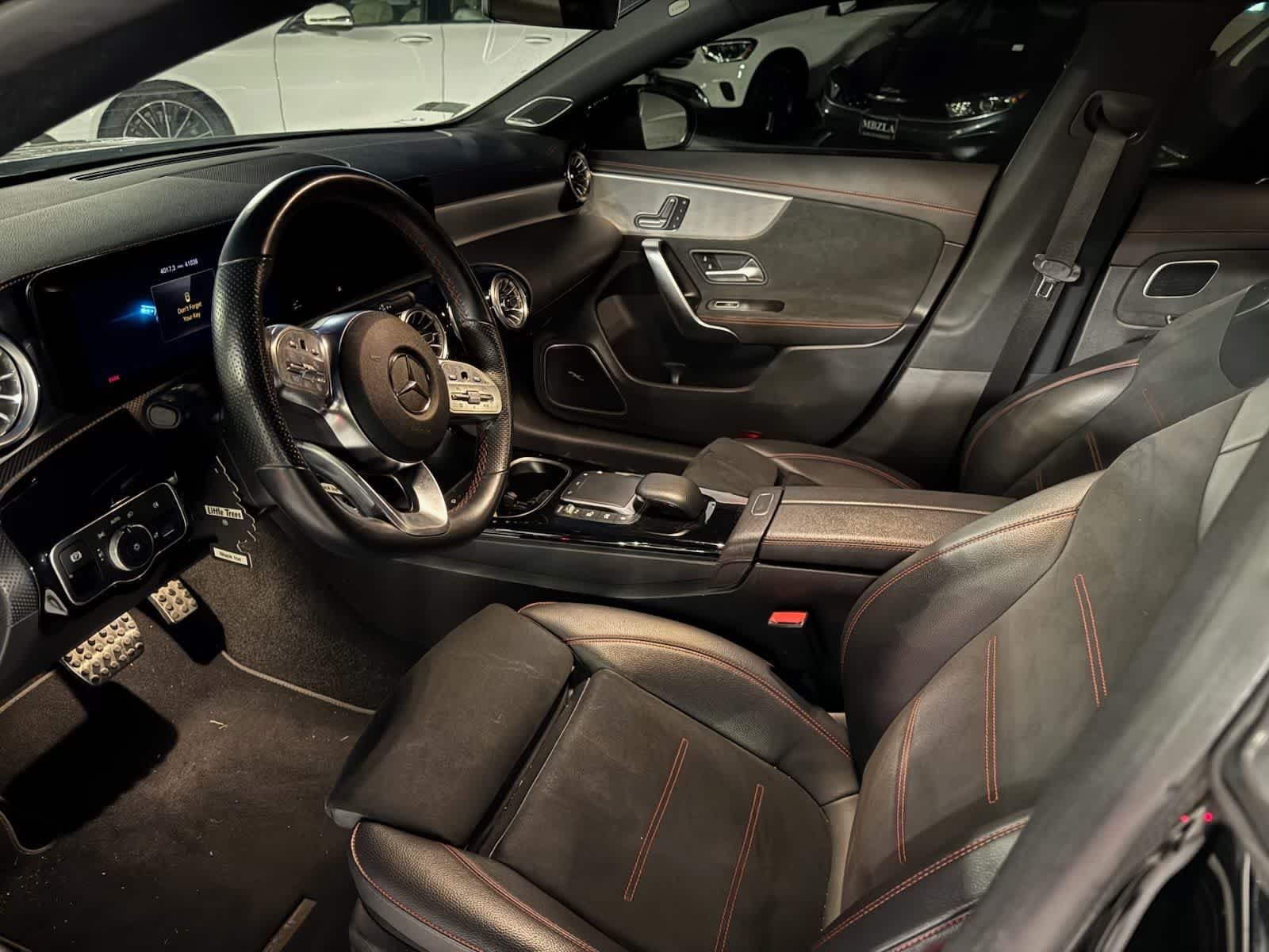 Certified Used 2023 Night Black Mercedes-Benz CLA 250 image 6