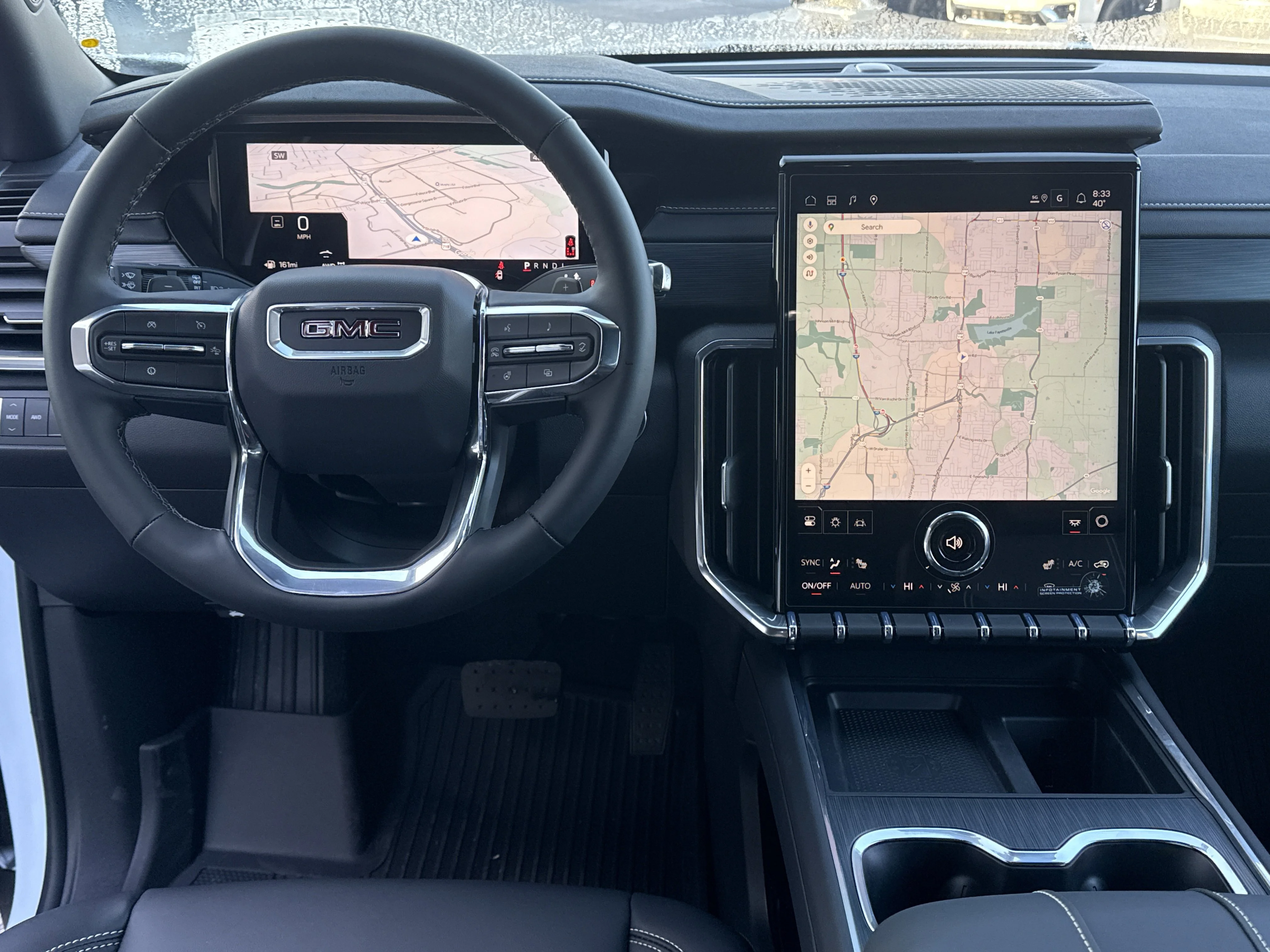 New 2026 Glacier White Tricoat GMC AWD Elevation image 8
