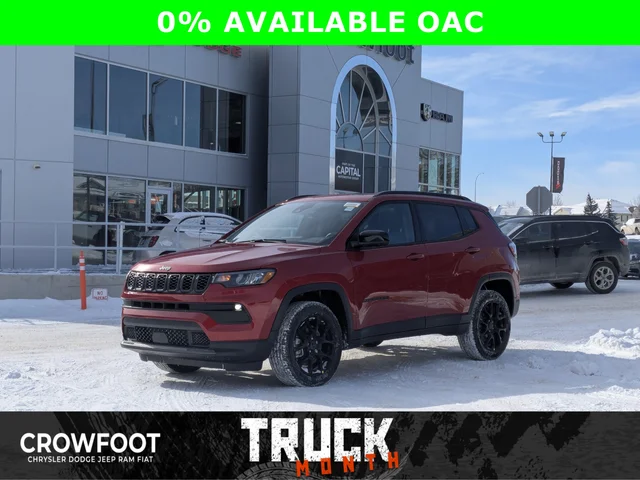 2026 Jeep Compass North * Altitude Special Edition 18 Inch Black Wheels