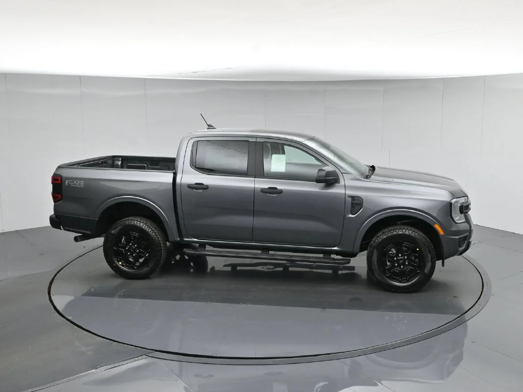 New 2026 Carbonized Gray Metallic Ford XLT image 52