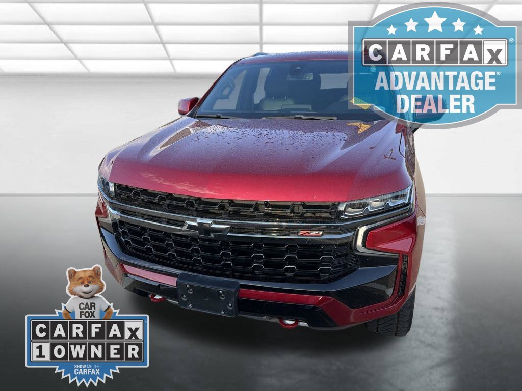 Used 2021 CHERRY RED TINTCOAT Chevrolet Z71 image 7