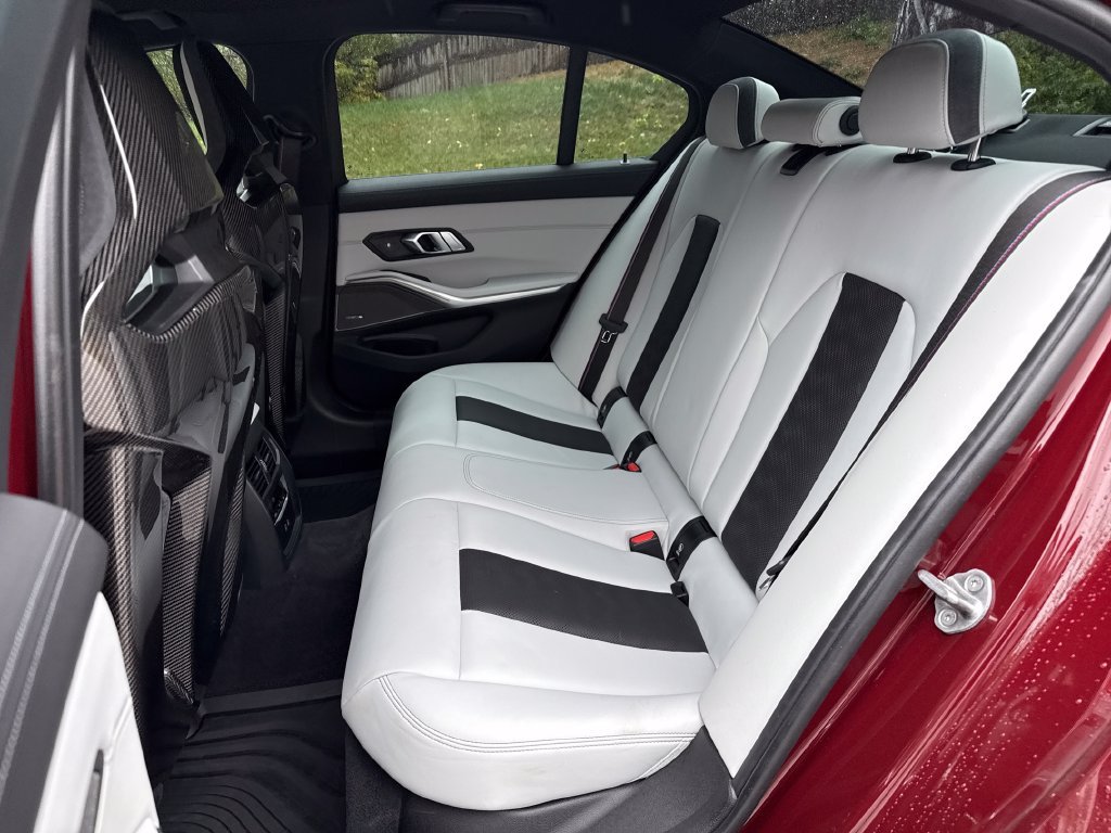 Used 2023 Red BMW Competition image 26