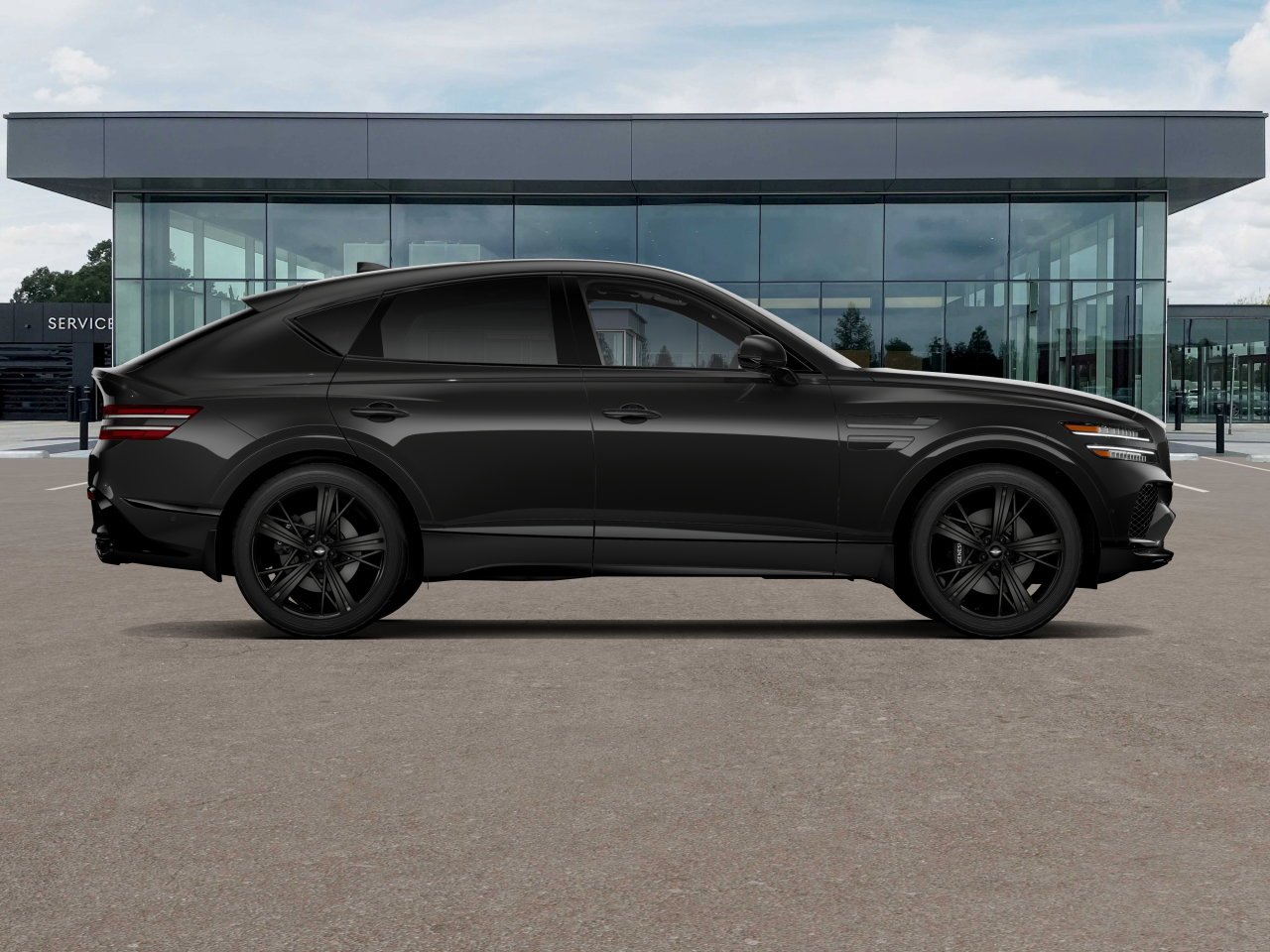 New 2026 Black Genesis 3.5T E-SC MHEV PRESTIGE BLACK image 34