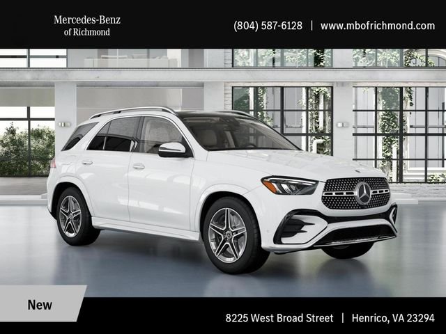 New 2026 Polar White Mercedes-Benz GLE 450 image 11
