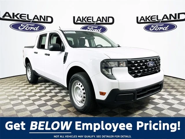 New 2026 White Ford XL image 1