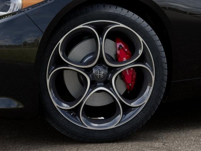 New 2025 Vulcano Black Metallic Exterior Paint Alfa Romeo  image 46